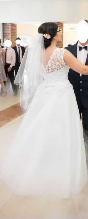 suknia ślubna rozmiar 40-42