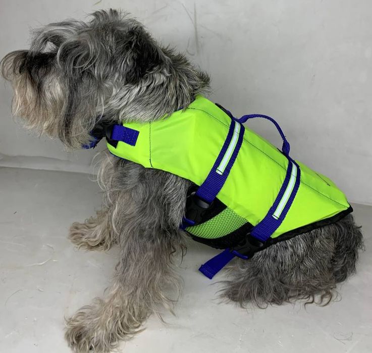 Плавательный, спасательный жилет для собак ТМ Lemartone, XS, S, M, L