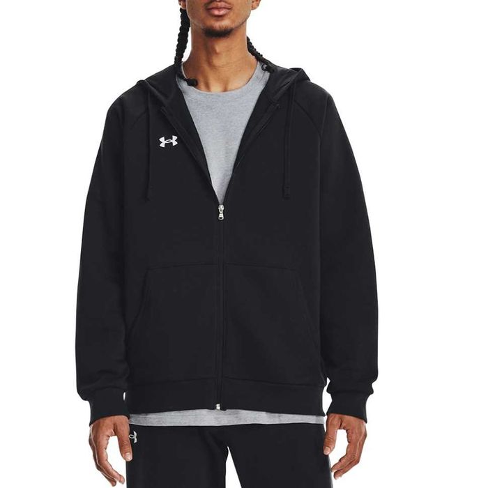 Кофта чоловіча Under Armour Rival Fleece Fz (1379767-001) ОРИГІНАЛ!