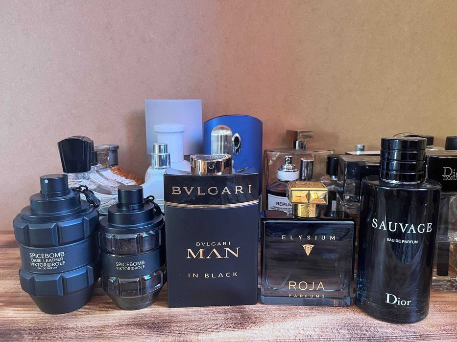 Розпив чоловічої парфумерії Парфуми на розпив Чоловічі аромати Духи