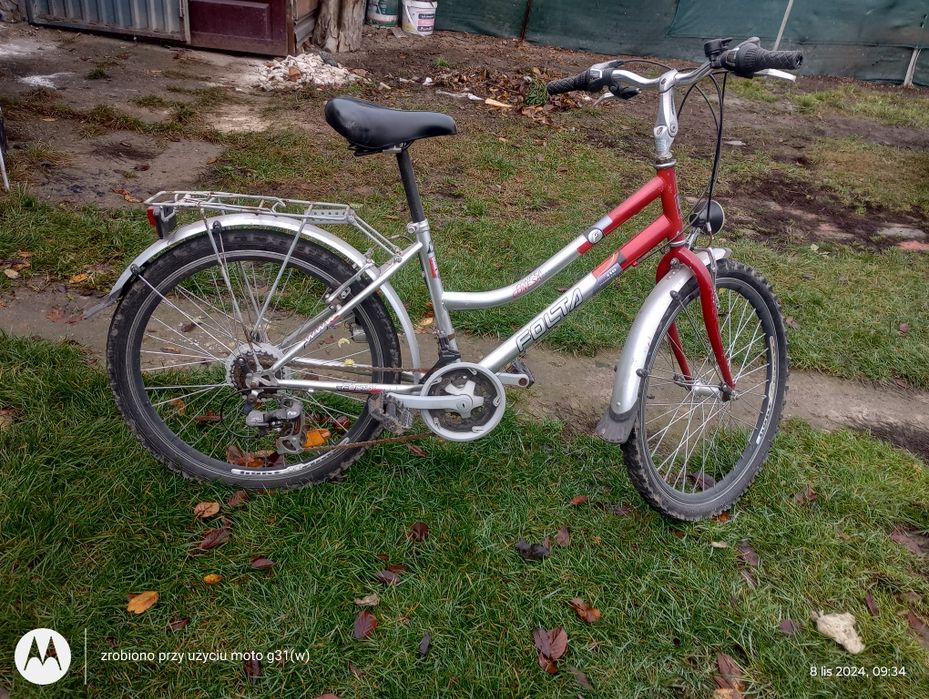 Sprzedam rower miejski