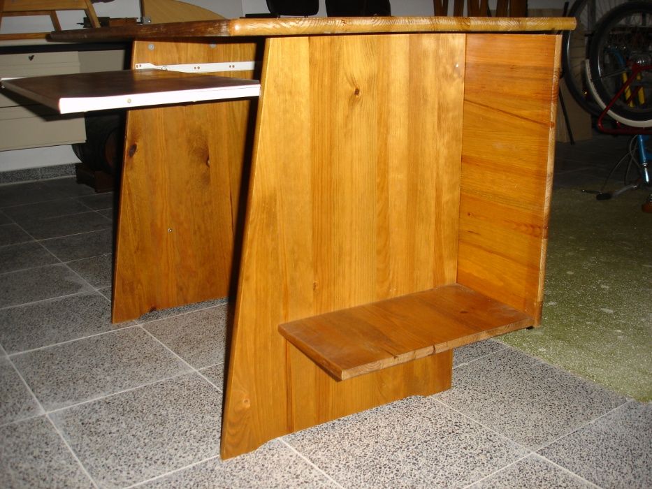 Solid Pine Computer Desk64551467155586122