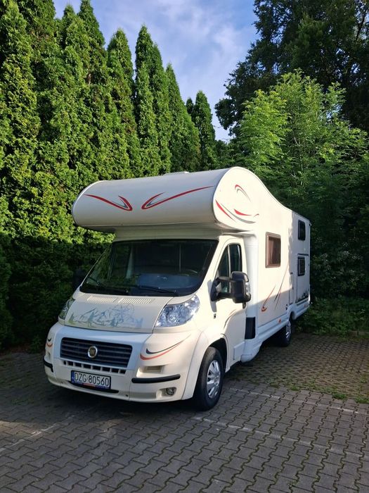 Fiat kamper  Fiat ducato kamper 3.0 zamiana na przyczepę kempingową