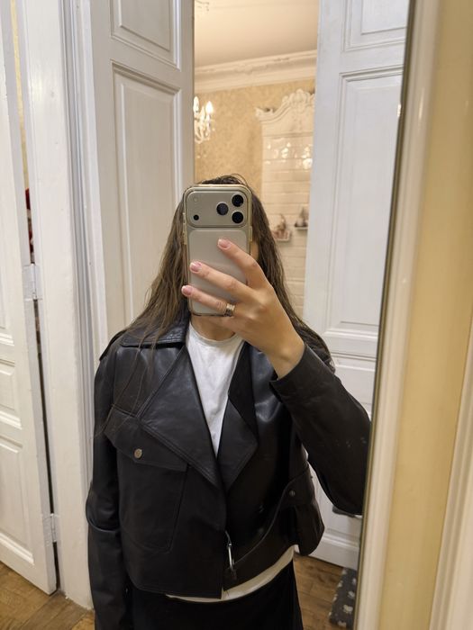 Продам куртку натуральная кожа