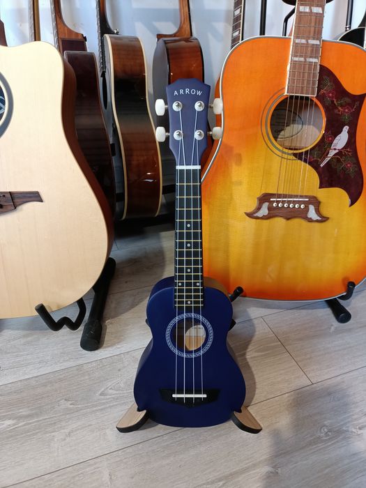 Ukulele Sopranowe Arrow PB-10 - Okazja/Akcesoria
