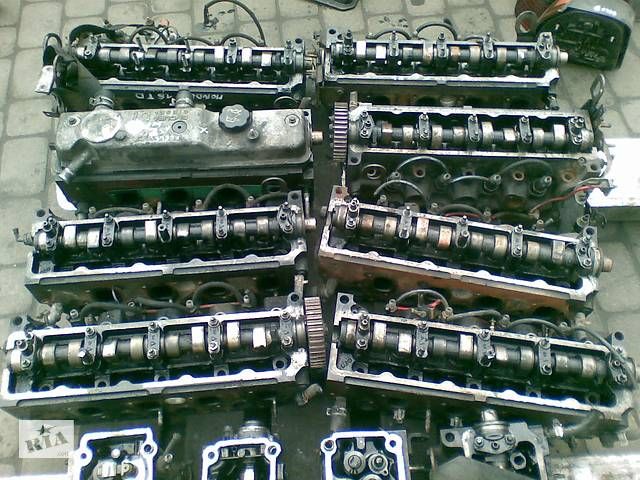 ГБЦ головка блока цилиндров донс ford sierra scorpio mondeo galaxy foc