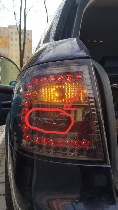 Lampy LED Tylne Audi A6 C5 Avant