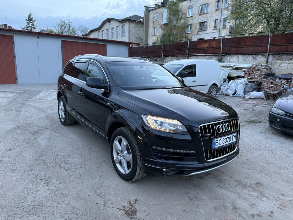 Audi Q7 premium plus