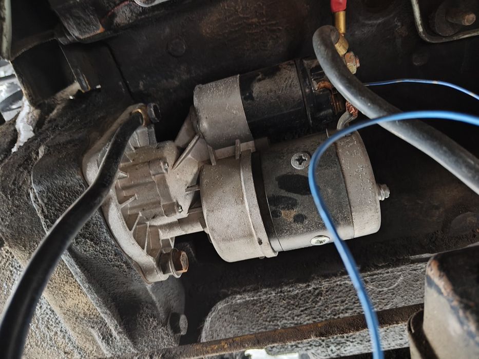 Wózek widłowy GPW Perkins Bułgar wspomaganie