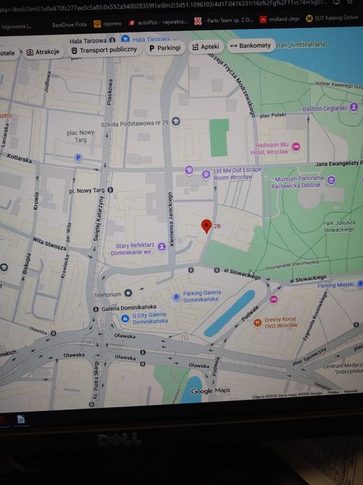 Miejsce postojowe premium