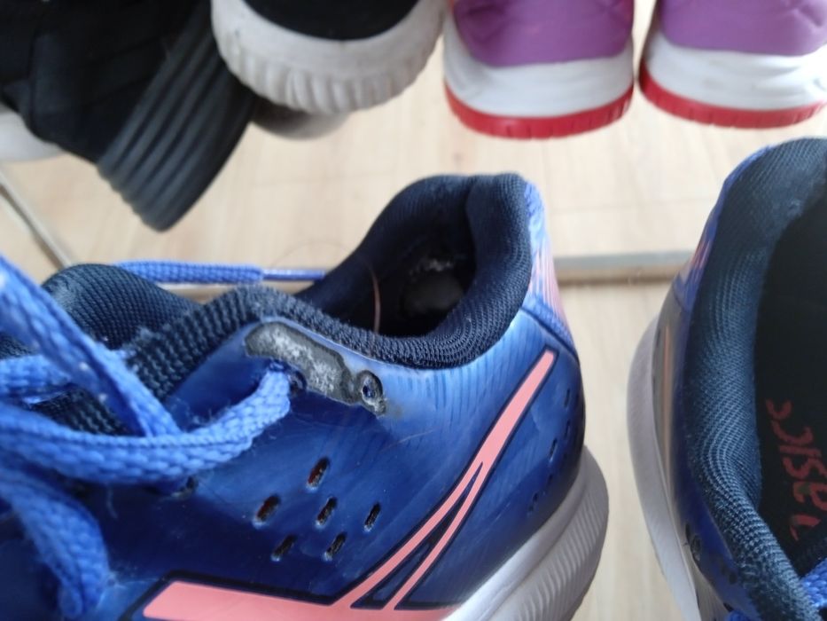 Buty Asics do grania na hali