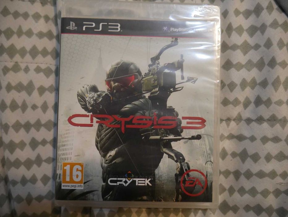 ps3 crysis 3 nowa folia