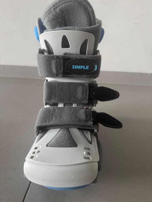 ORTEZA stopowo-goleniowa dla dziecka Simple Walker B1 rozmiar XS
