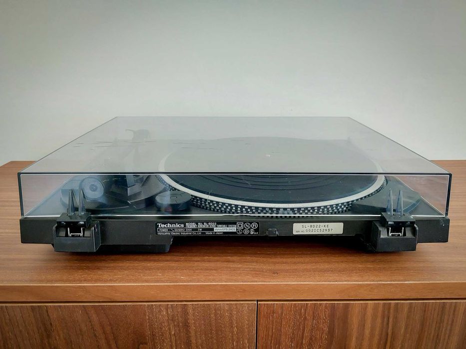 Gira-discos Technics SL-BD22 FGServo Automatic Turntable System
