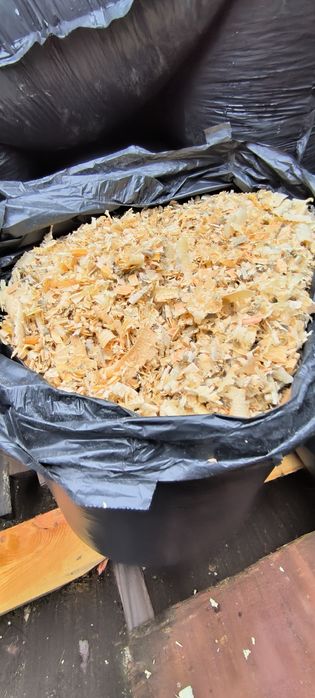 Опилки,стружка соснова суха