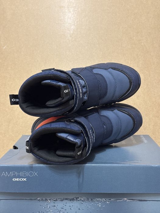 (35 р) Дитячі зимові чоботи Geox Flexyper, Устілка 22.5 см