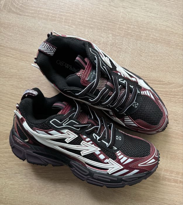 !БЕЗ Передплат! Off-white Be Right Back Burgundy