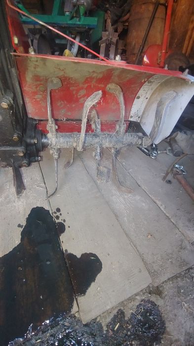 Фреза на мотоблок