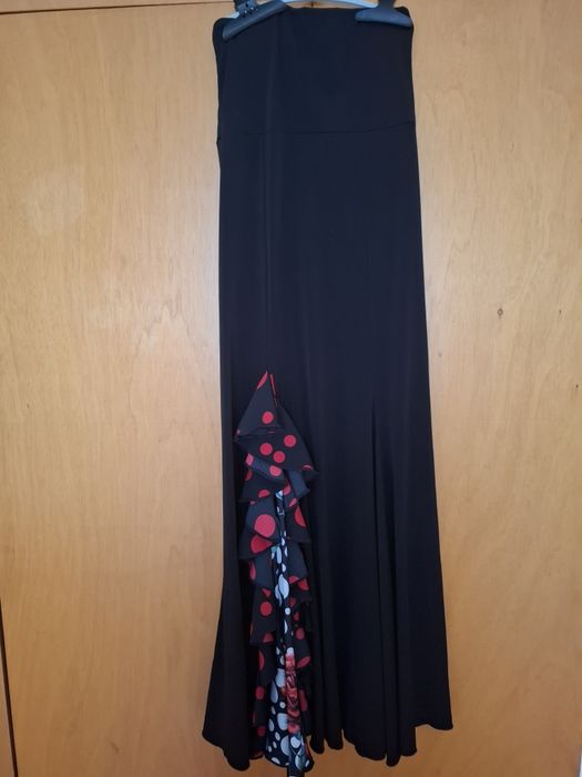 Saia e sapatos Dança Flamenco