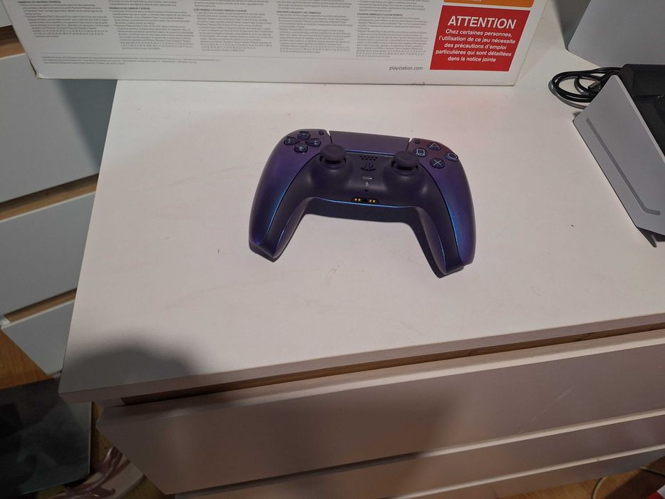 Comando Oficial Sony PS5 azul indigo