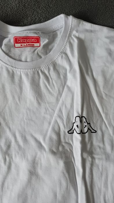 T-shirt męski kappa