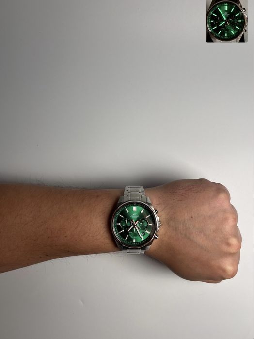 Casio efv-650d-3av, годинник класичний касіо, casio edifice