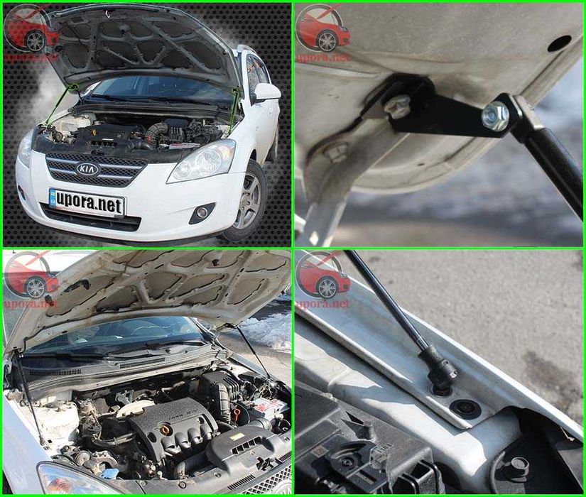 Амортизатор капота упор KIA Ceed Cerato Rio Niro Soul