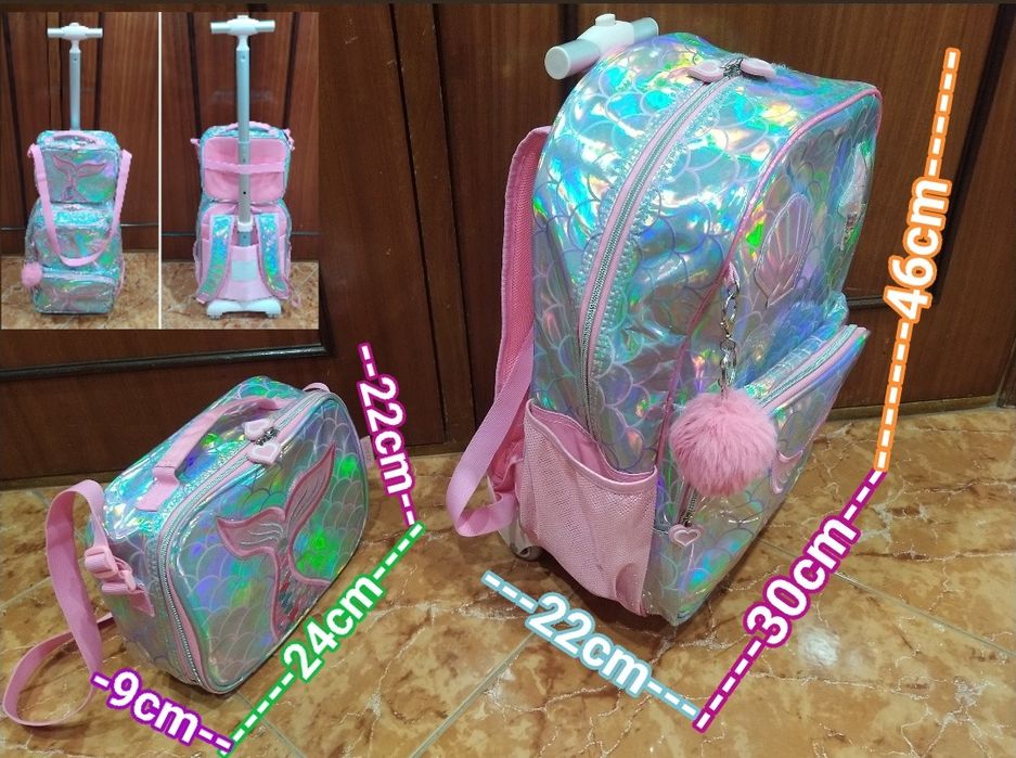 Mochila escolar mala para criança menina casa quarto apartamento vivenda gabinete escritório carro cozinha.