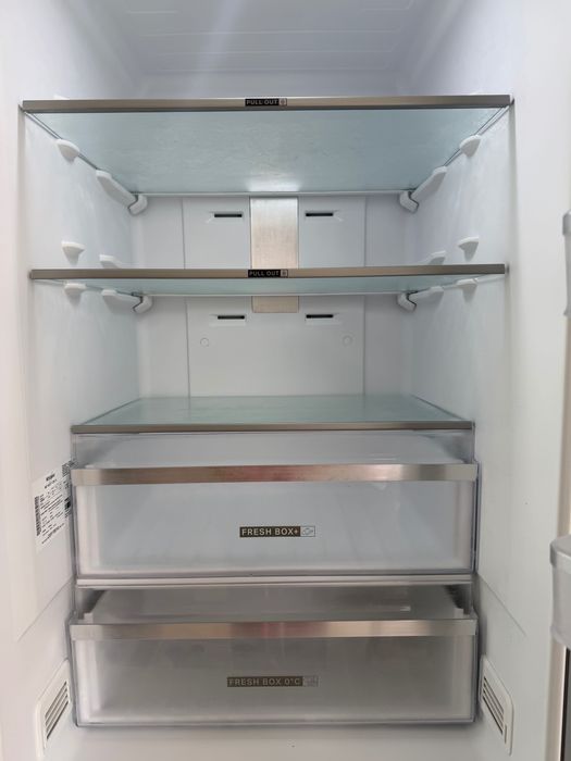 Frigorífico Whirlpool W7 Total No Frost Inox - 6th Sense