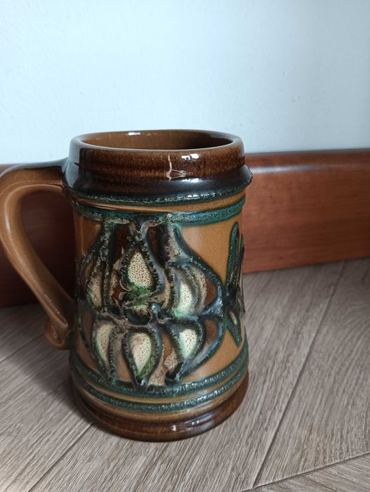 kubek z uchem ceramiczny Strehla
