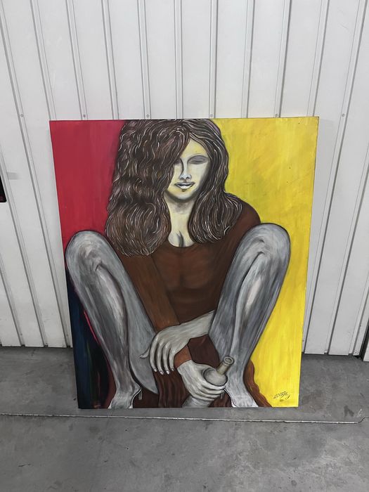 Quadro, 100 cm de alttura 80 cm de compriman