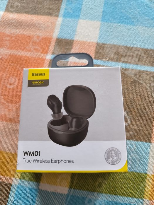 Earphones  Baseus WM01