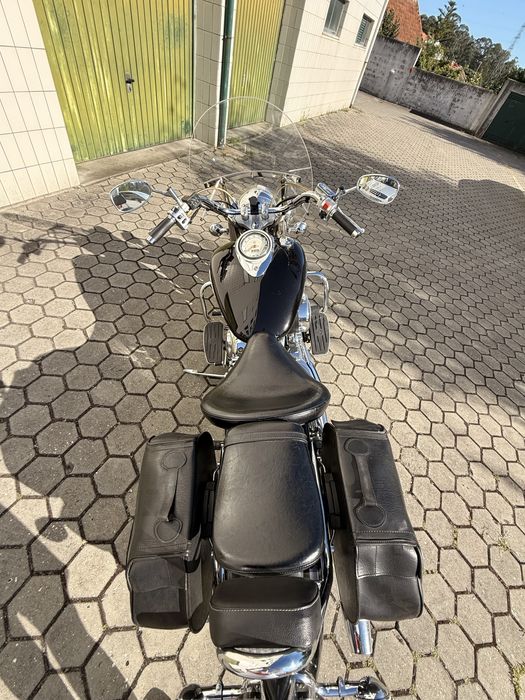 Yamaha DragStar 1100 Classic — Ano 2000 — Muitos extras