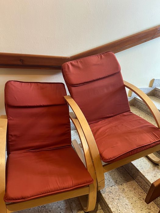 Fotele wypoczynkowe.