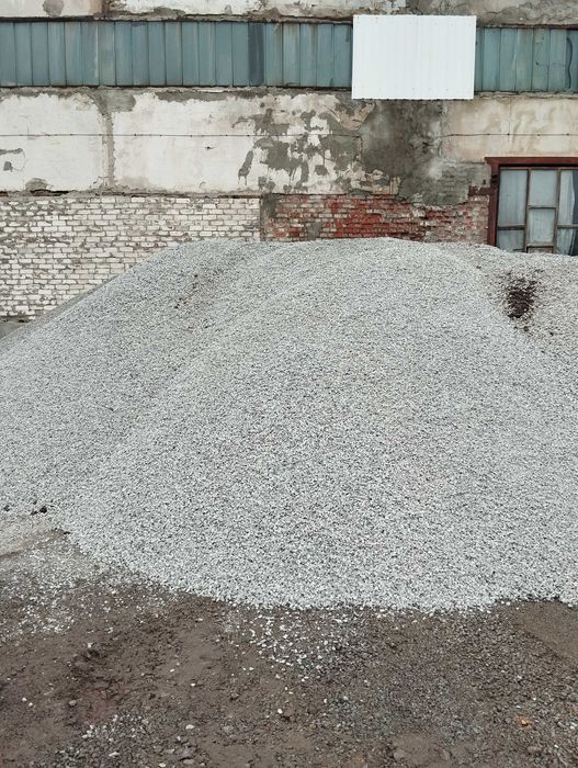 Щебінь, пісок,відсів