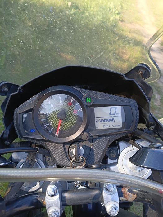 Продам мотоцикл  viper250l