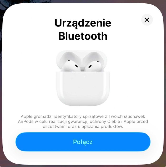 Nowe AirPods 4 z Anc | Słuchawki Bezprzewodowe AirPods z ANC