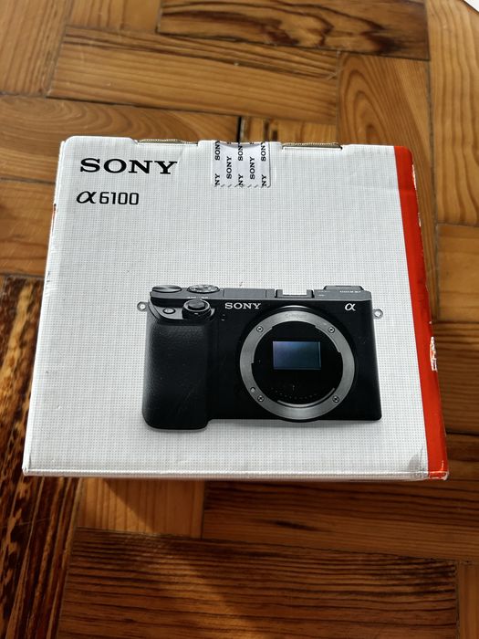 Sony A6100 Selada