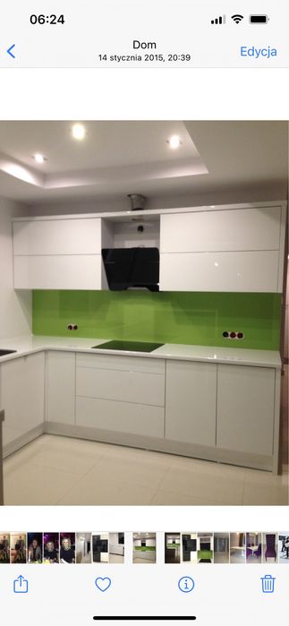 Lakobel panel szklany ,