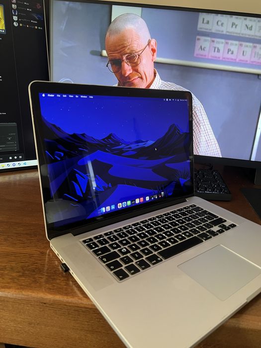 Macbook Pro 2015 15cali