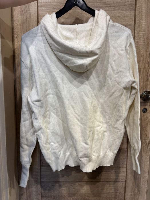 Sweter bluza z kapturem M