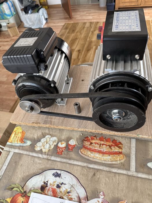 Prądnica 5 KV ,turbina wiatrowa lub wodna ,silnik gratis !