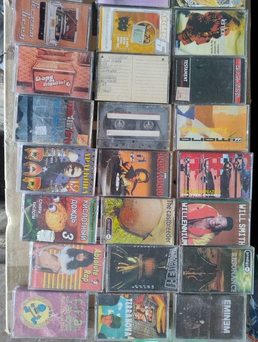 Аудиокассета в отличном состоянии аудиокассеты , Cassette Audio