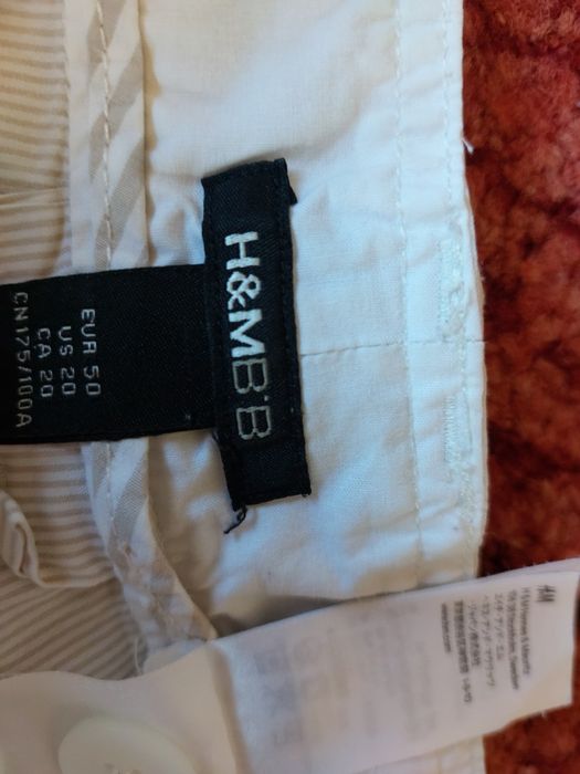 Duże spodnie H&M 50 3/4