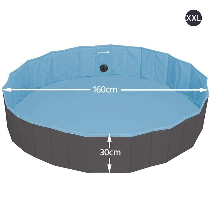 Basen dla psów brodzik dla zwierząt antypoślizgowy