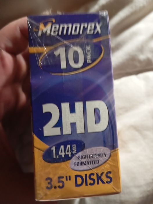 10  Disketes Memorex Seladas443743236974202882