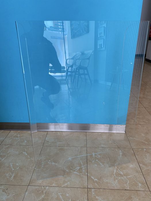Acrilico de proteçao