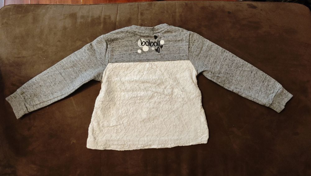 Conjunto várias peças 4 anos