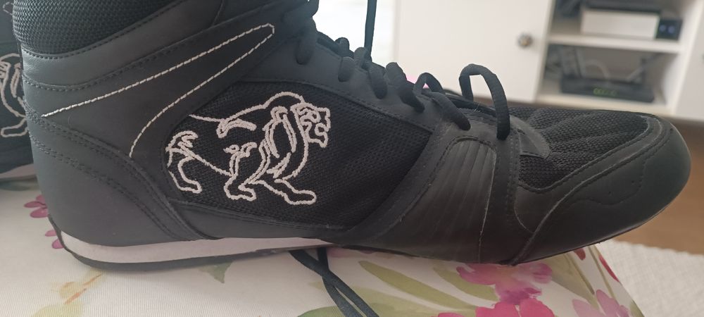 Buty bokserskie Lonsdale Contender 45