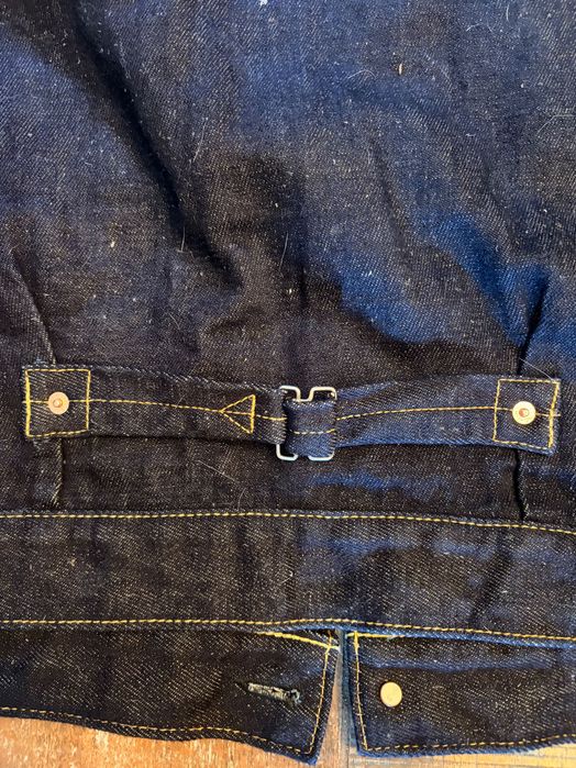 Iron Heart Selvedge denim kurtka xxxl